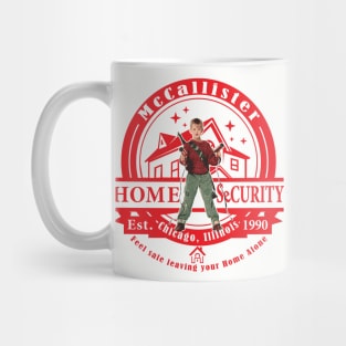 Kevin Home Security Chicago Est.1990 Mug